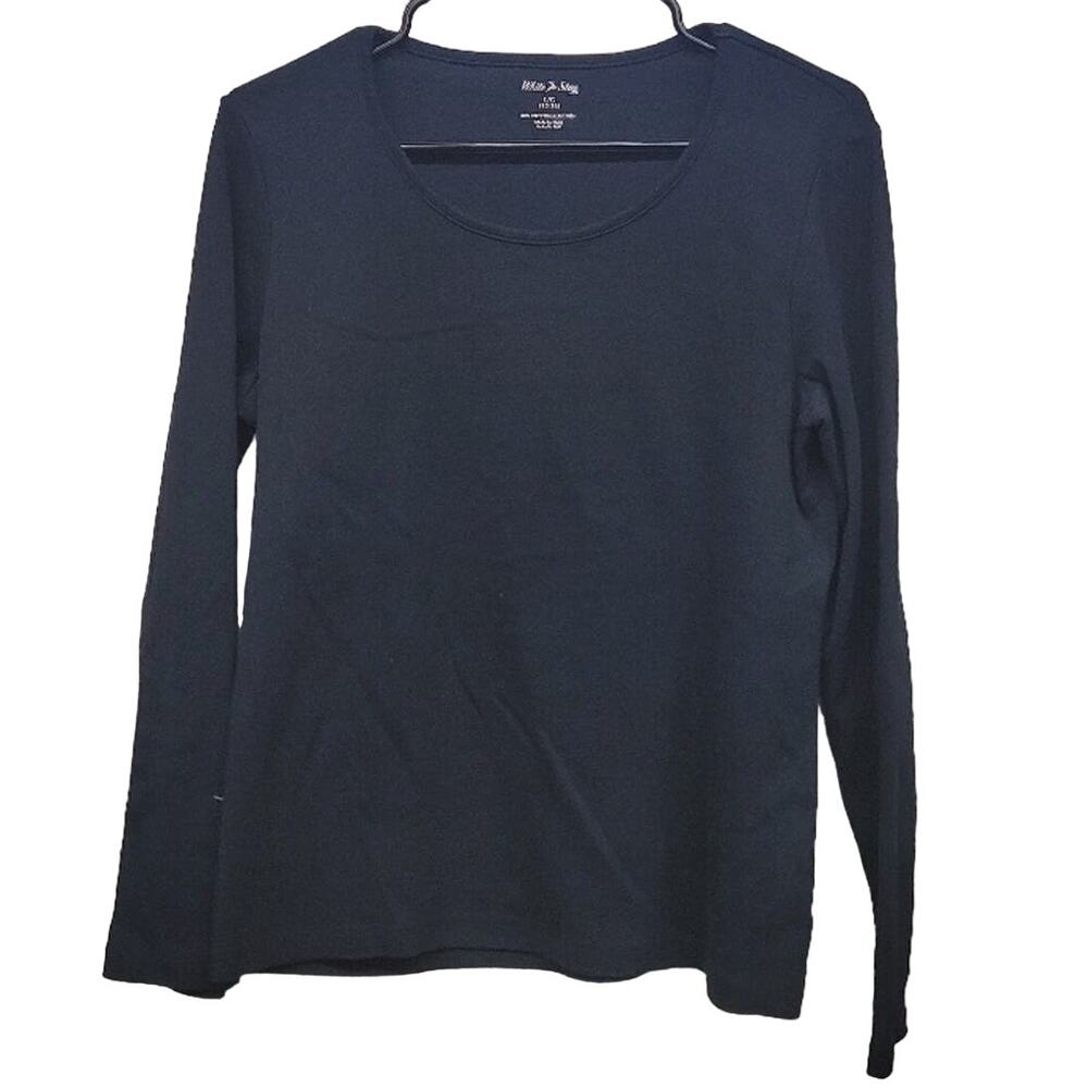 White Stag Black Shirt - Size Large